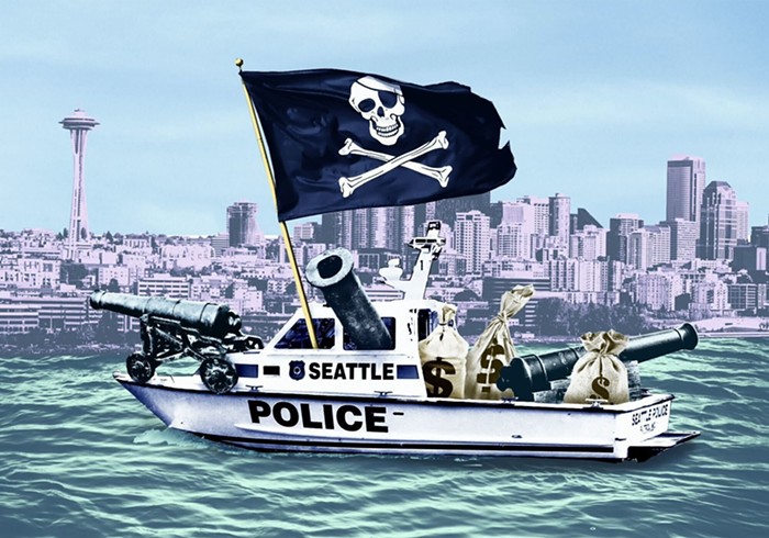City Leaders Fight over Policing Pirates